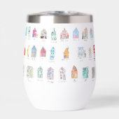 CAIS Wine Tumbler 2. Klasse - Klasse 2030 (Vorderseite)