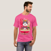 Cait Sith Ramen T-Shirt (Vorne ganz)