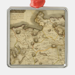 Caithness Grafschaft Silbernes Ornament