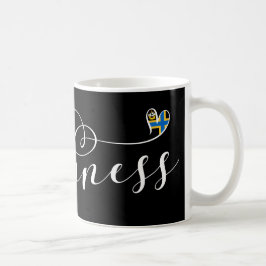Caithness Heart Flag, Schottland Kaffeetasse