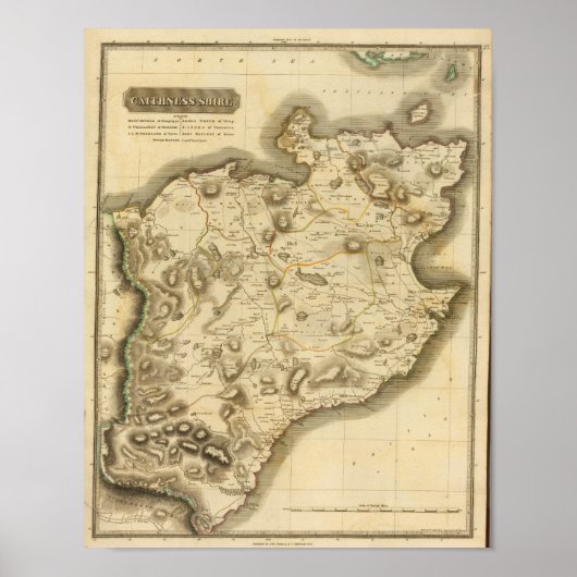 Caithness Shire Poster (Vorne)