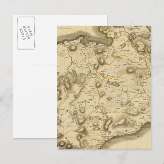 Caithness Shire Postkarte (Vorne/Hinten)