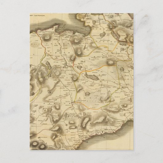 Caithness Shire Postkarte (Vorderseite)