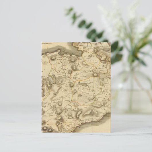 Caithness Shire Postkarte (Stehend Vorderseite)