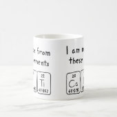 Caiti Periodenname Tasse (Mittel)