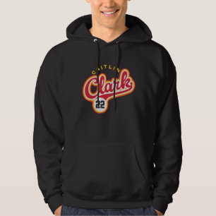 Caitlin Clark 22 Frauenbasketballsport Hoodie