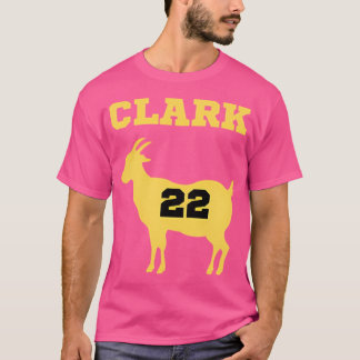 Caitlin Clark 22 Ziege T-Shirt