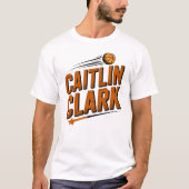 Caitlin Clark Basketball Fan T - Shirt (Vorderseite)