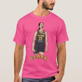 Caitlin Clark Celebration T-Shirt (Vorderseite)
