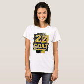Caitlin Clark GOAT University of Iowa T-Shirt (Vorne ganz)