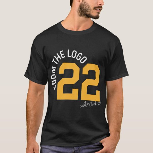 caitlin clark T-Shirt (Vorderseite)