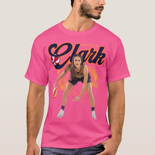 Caitlin Clark T-Shirt (Vorderseite)