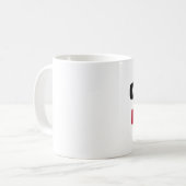 Caitlin Felsen Kaffeetasse (Vorderseite Links)