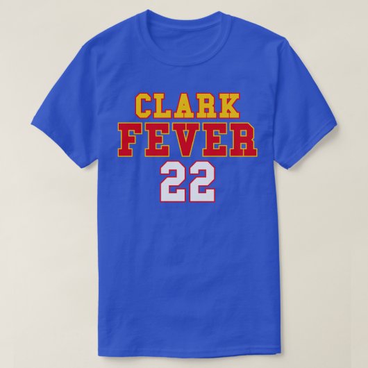 Caitlin Fever 22 Indiana Sports T-Shirt (Design vorne)
