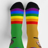 Caitlin Foord x Katie McCabe Socken (Oben)