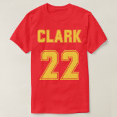 Caitlin Jersey Number 22 TShirt (Design vorne)