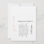 Caitlin & Jimmer Save the Date Personalisiert 01 (Rückseite)