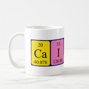 Caitlin Periodenname Tasse