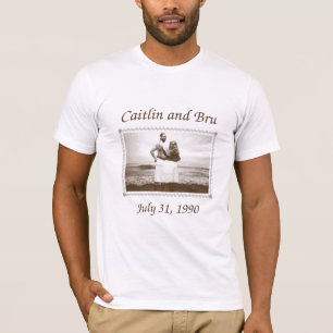 Caitlin und Bru 1990 (Mens) T-Shirt