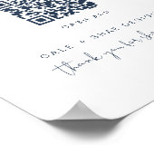 CAITLIN - Zahlungszeichen für kleine Unternehmen i Poster (Ecke)