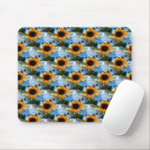 Caitlins Sonnenblumen... Mousepad (Mit Mouse)