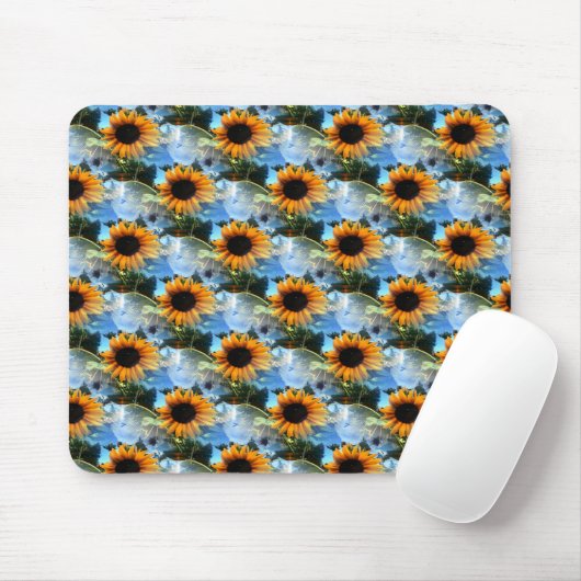 Caitlins Sonnenblumen... Mousepad (Mit Mouse)