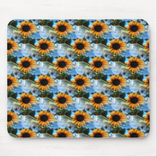 Caitlins Sonnenblumen... Mousepad