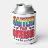 Caitlyn-for-GOV-Gay-Pride-Balls- Dosenkühler (Kanne Vorderseite)