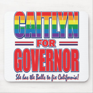 Caitlyn-for-GOV-Gay-Pride-Balls- Mousepad