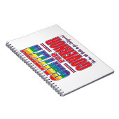 Caitlyn-for-GOV-Gay-Pride-Balls- Notizblock (Rechte Seite)