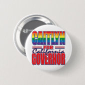 Caitlyn-for-GOV-Gay-Pride-Flag-Cal- Button (Vorne & Hinten)