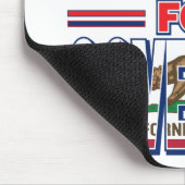 Caitlyn-for-GOV Mousepad (Ecke)