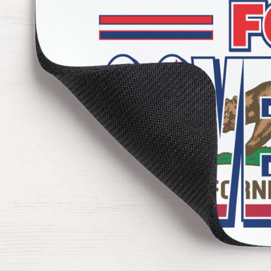 Caitlyn-for-GOV Mousepad (Ecke)