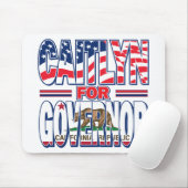 Caitlyn-for-GOV Mousepad (Mit Mouse)