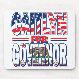 Caitlyn-for-GOV Mousepad