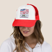 Caitlyn-for-GOV Truckerkappe (Beispiel)