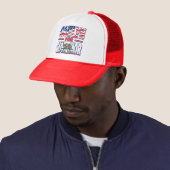 Caitlyn-for-GOV Truckerkappe (Beispiel)