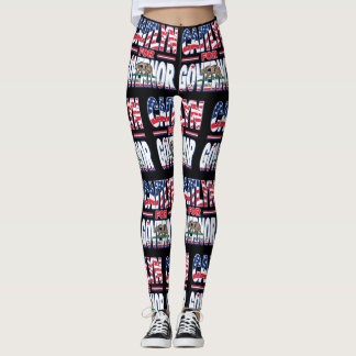 Caitlyn für den kalifornischen Gouverneur Leggings