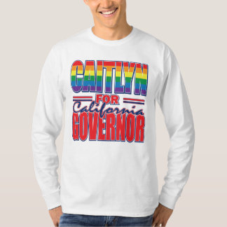 Caitlyn für Gouverneur T-Shirt