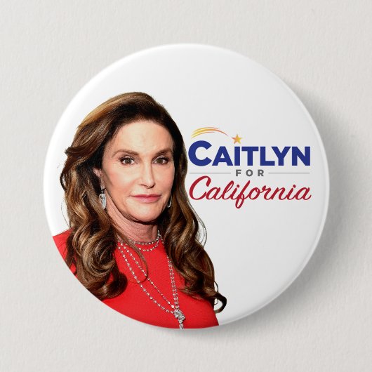 Caitlyn Jenner 2021 Button (Vorderseite)