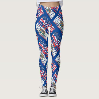 Caitlyn Jenner für Gouverneur Leggings