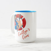 Caitlyn O'Leary Crew Tasse (Vorderseite Links)