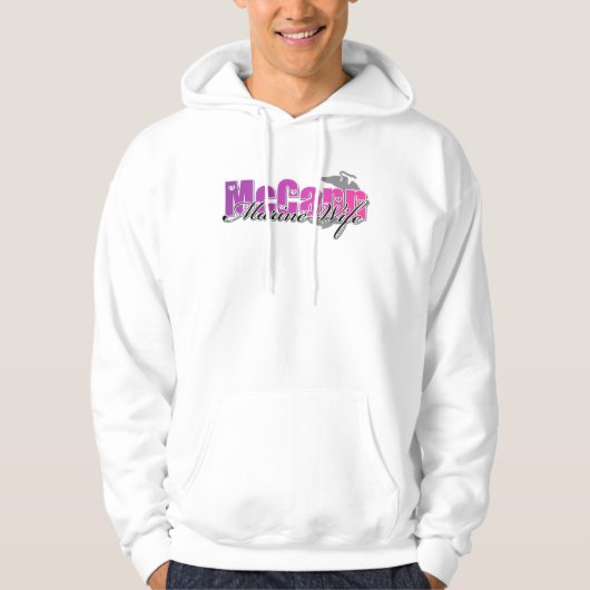 Caitlyns Gewohnheit Hoodie (Vorderseite)