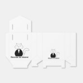 Caixa Cat, License to Meow Geschenkschachtel (Ungefaltet)