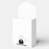 Caixa Cat, License to Meow Geschenkschachtel (Geöffnet)