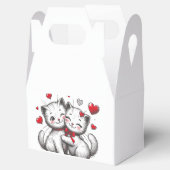 Caixa de lembrancinhas geschenkschachtel (Geöffnet)