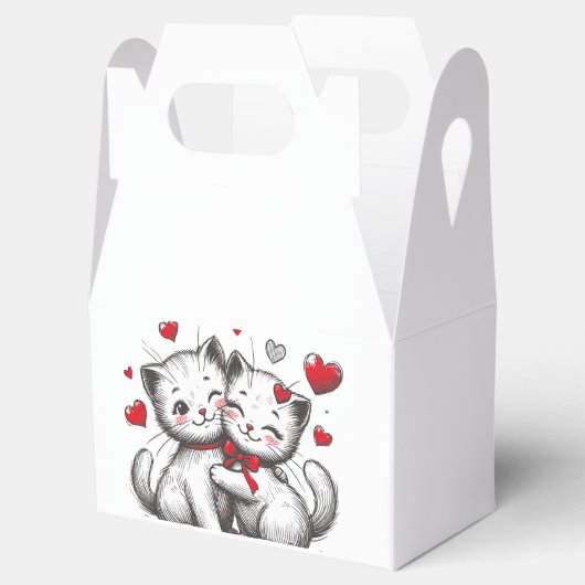 Caixa de lembrancinhas geschenkschachtel (Geöffnet)