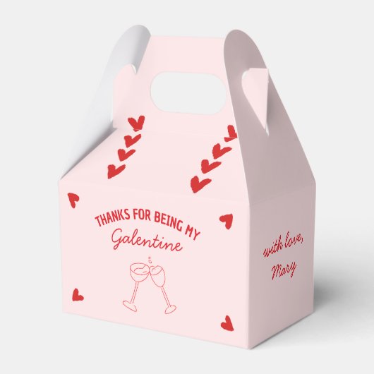 Caixa de lembrancinhas geschenkschachtel (Rückseite)