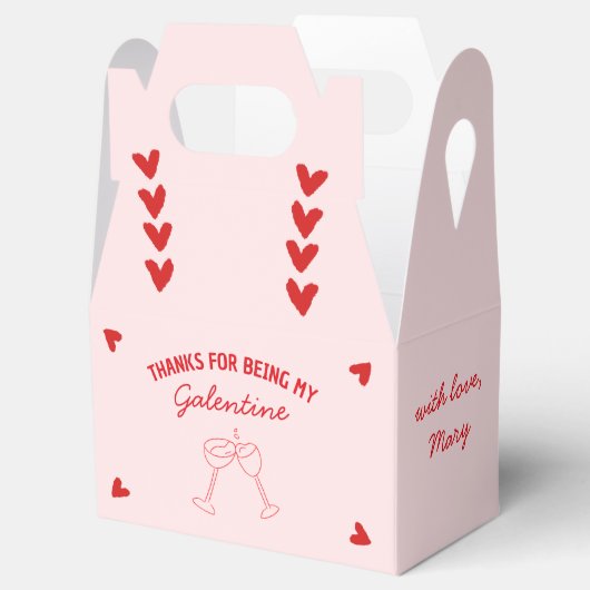 Caixa de lembrancinhas geschenkschachtel (Geöffnet)