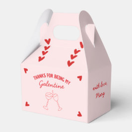 Caixa de lembrancinhas geschenkschachtel